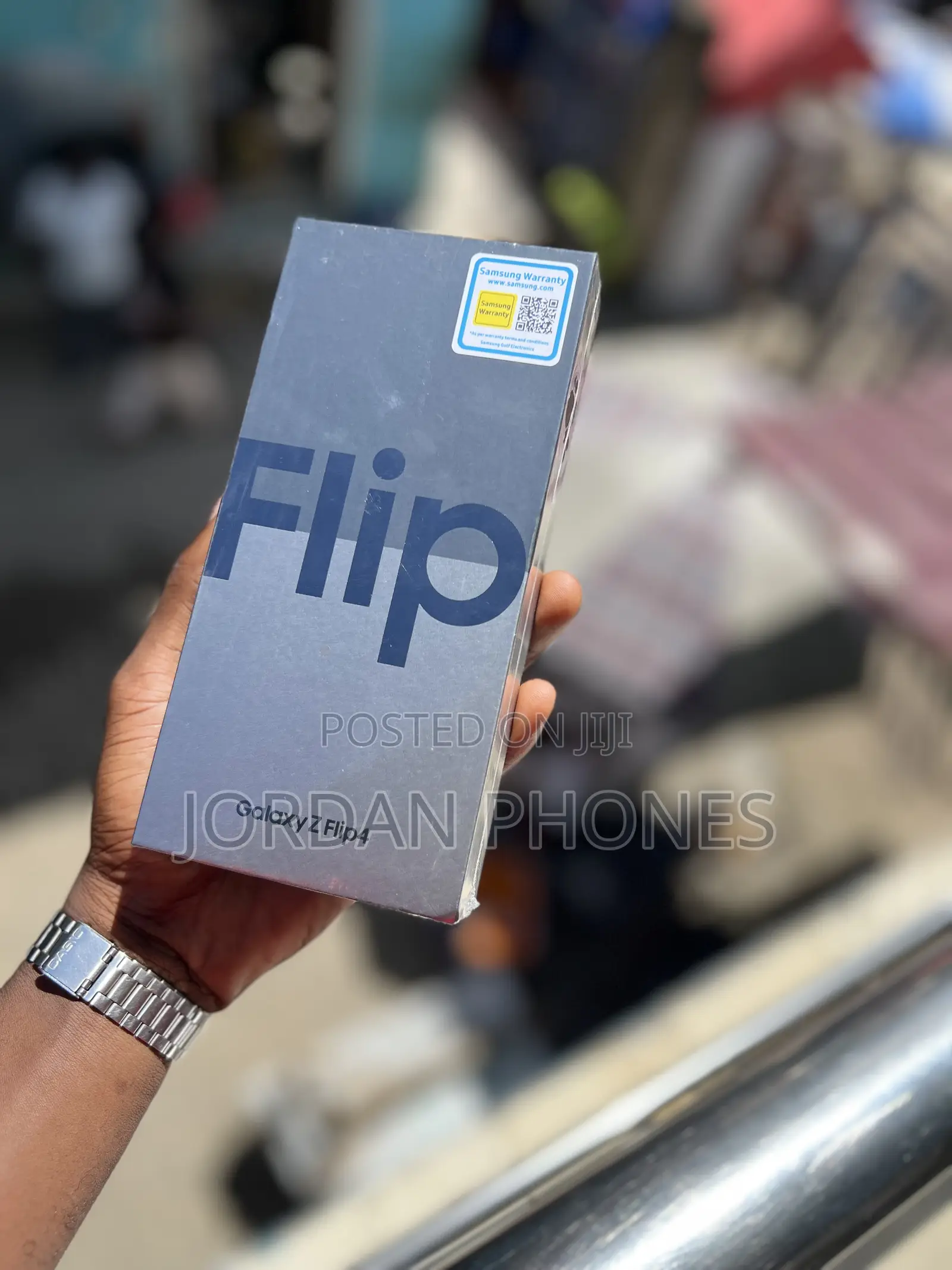 New Samsung Galaxy Z Flip4 256 GB Black