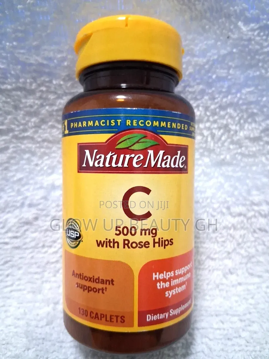 Nature Made Vitamin C 130 Capsules