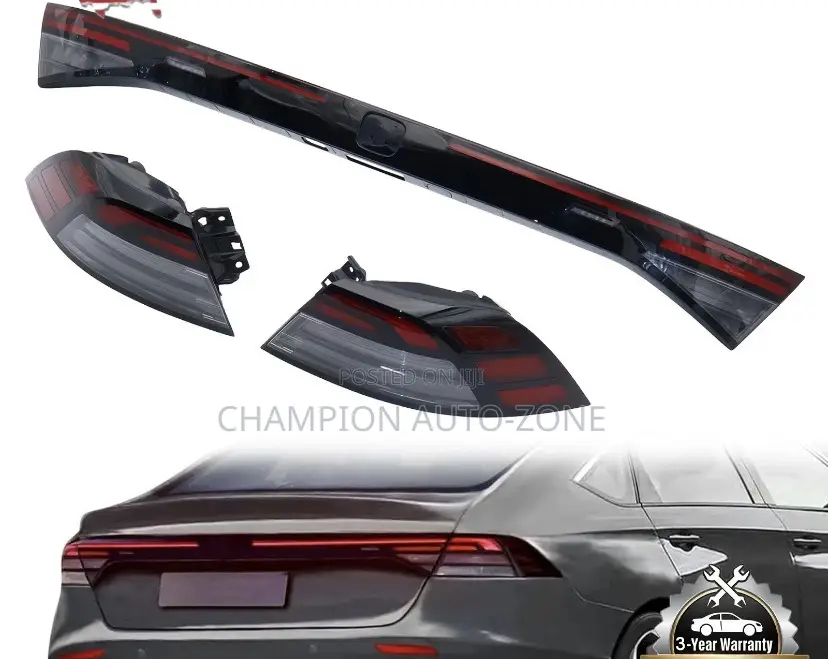 Accord 2023-2024-2025 Led Boot Chrome