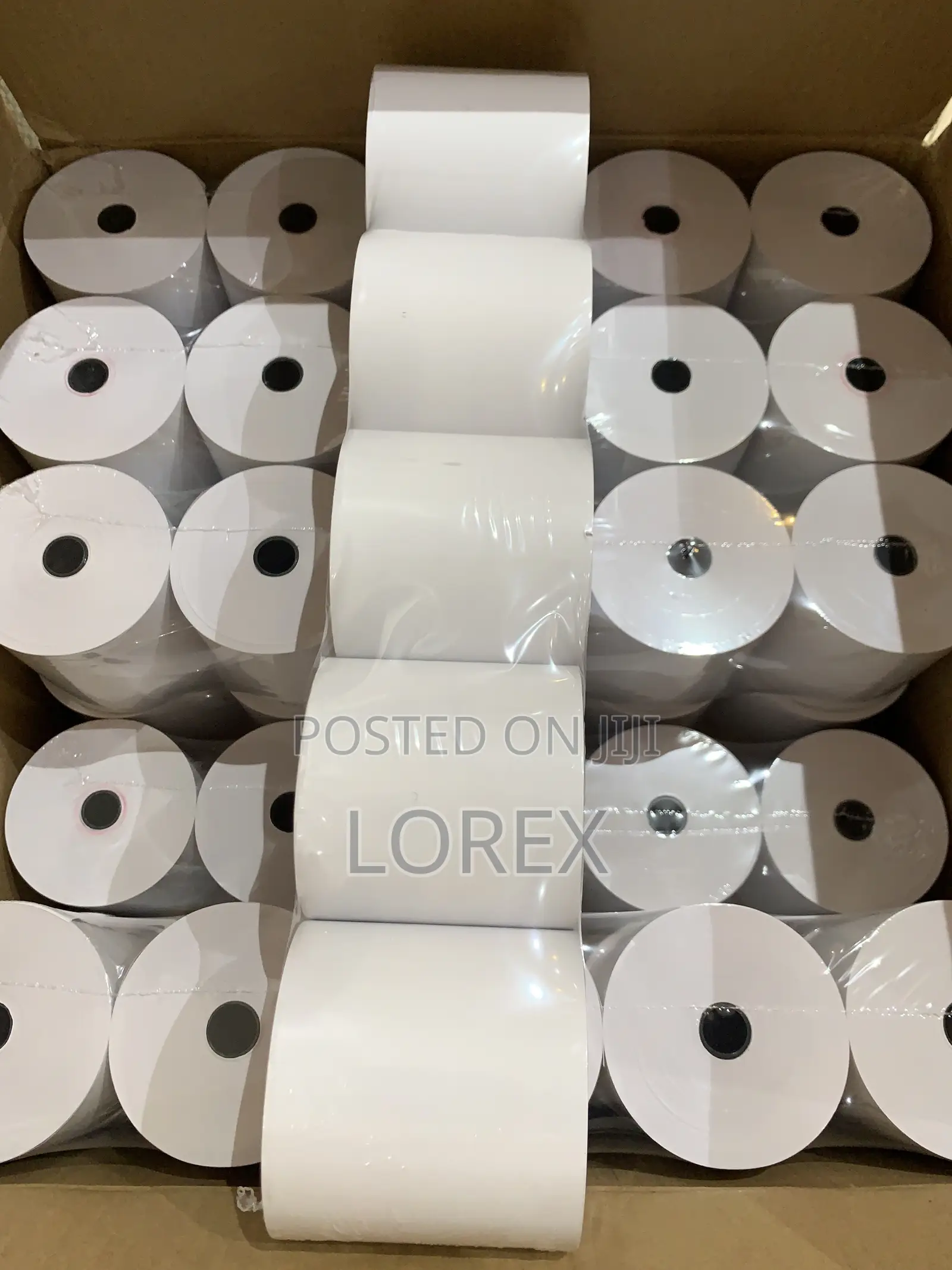 Paper Roll 80mm For Pos Printer Or Xprinter 5pcs For 60ghc