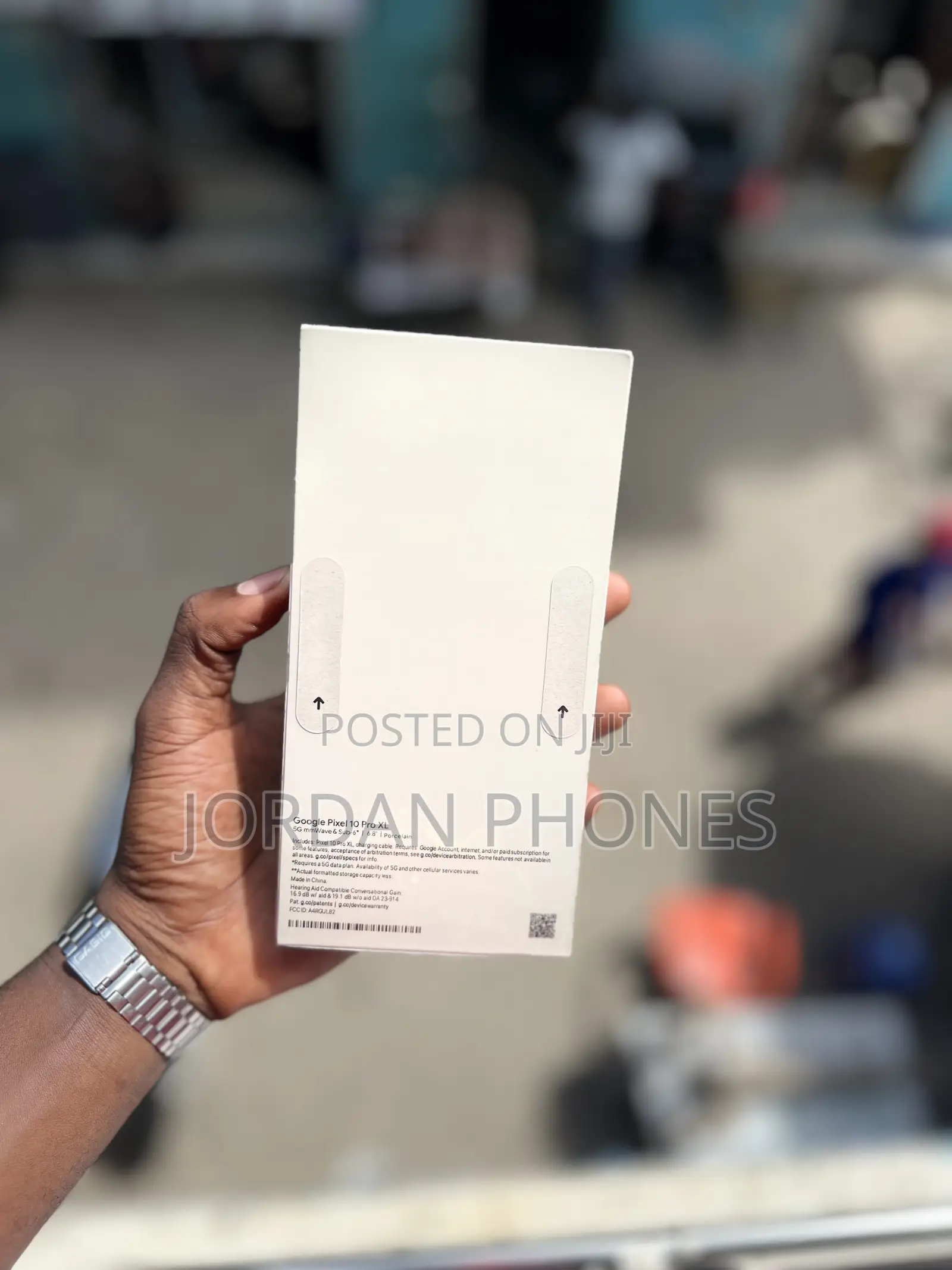 New Google Pixel 10 Pro XL 256 GB White