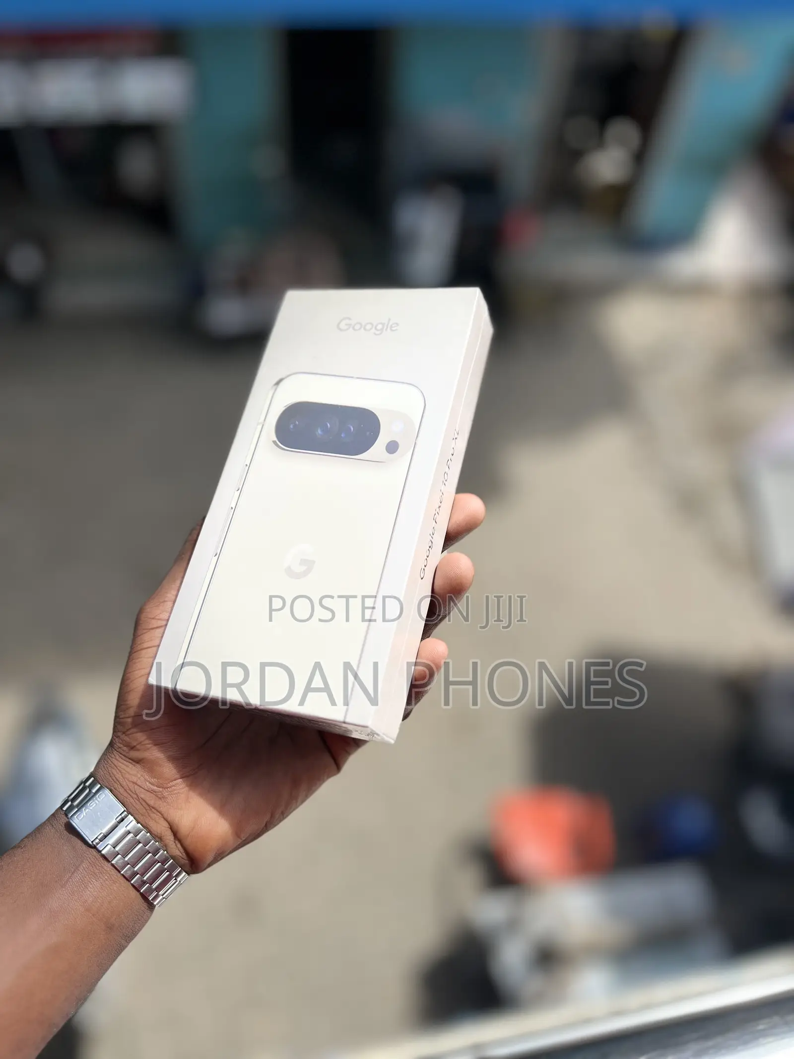 New Google Pixel 10 Pro XL 256 GB White