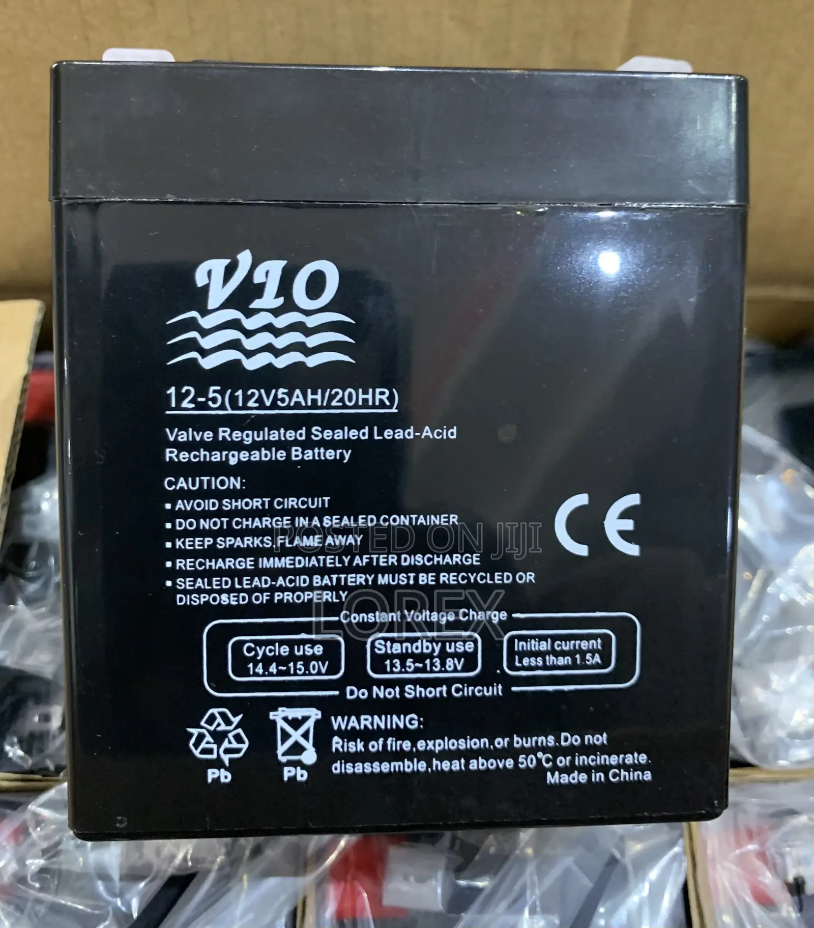 Ups Battery 12v 5ah or 4.5ah Sealed Lead-Acid Rechargeable Battery
