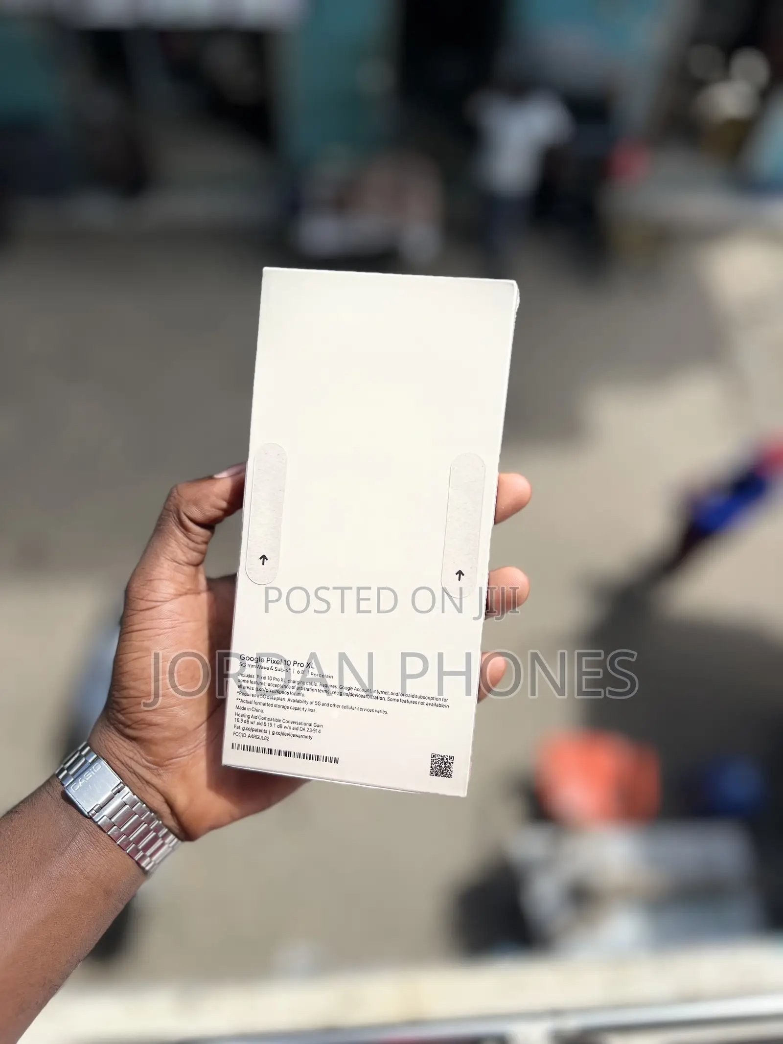 New Google Pixel 10 Pro XL 256 GB White