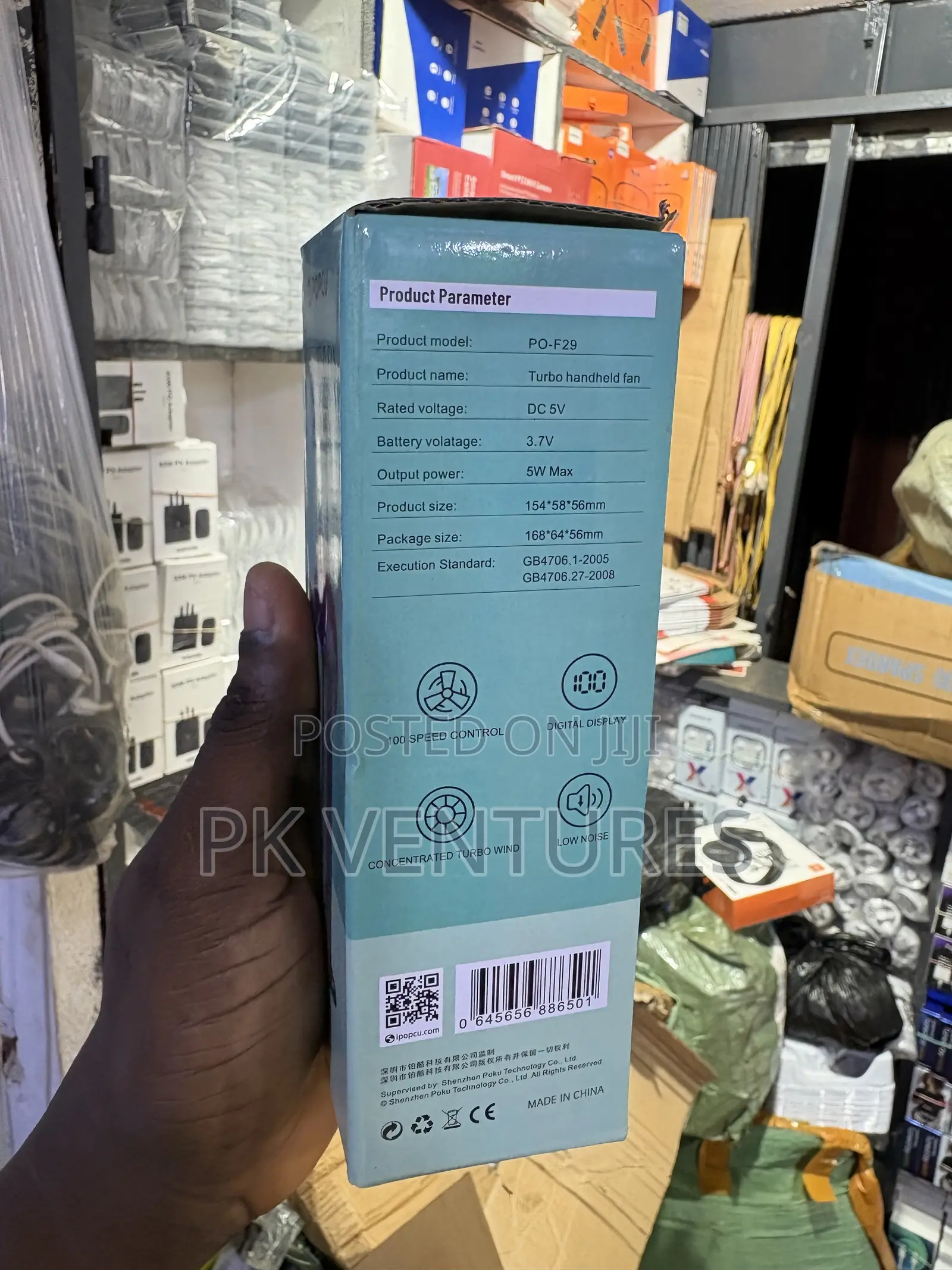 Popcu Handheld Fan Mini-Fan