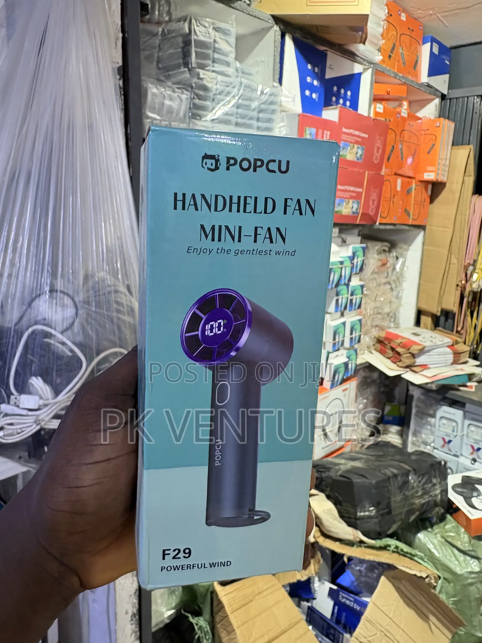 Popcu Handheld Fan Mini-Fan