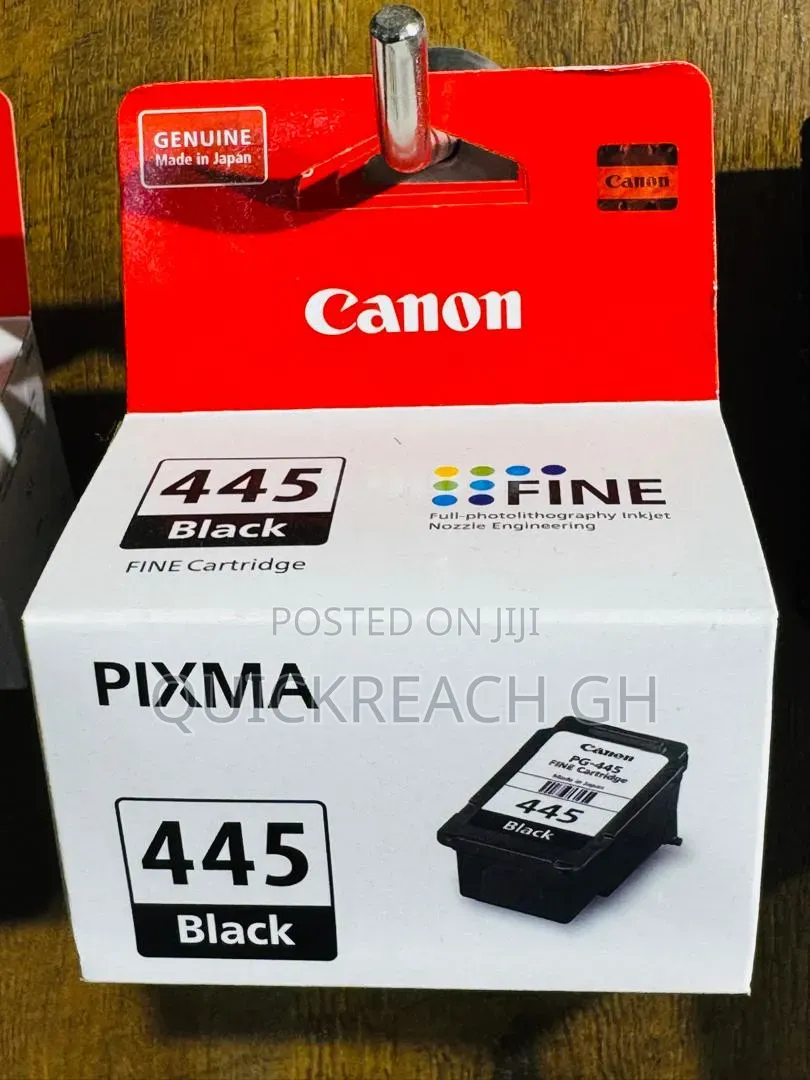 Canon 445 Ink Black