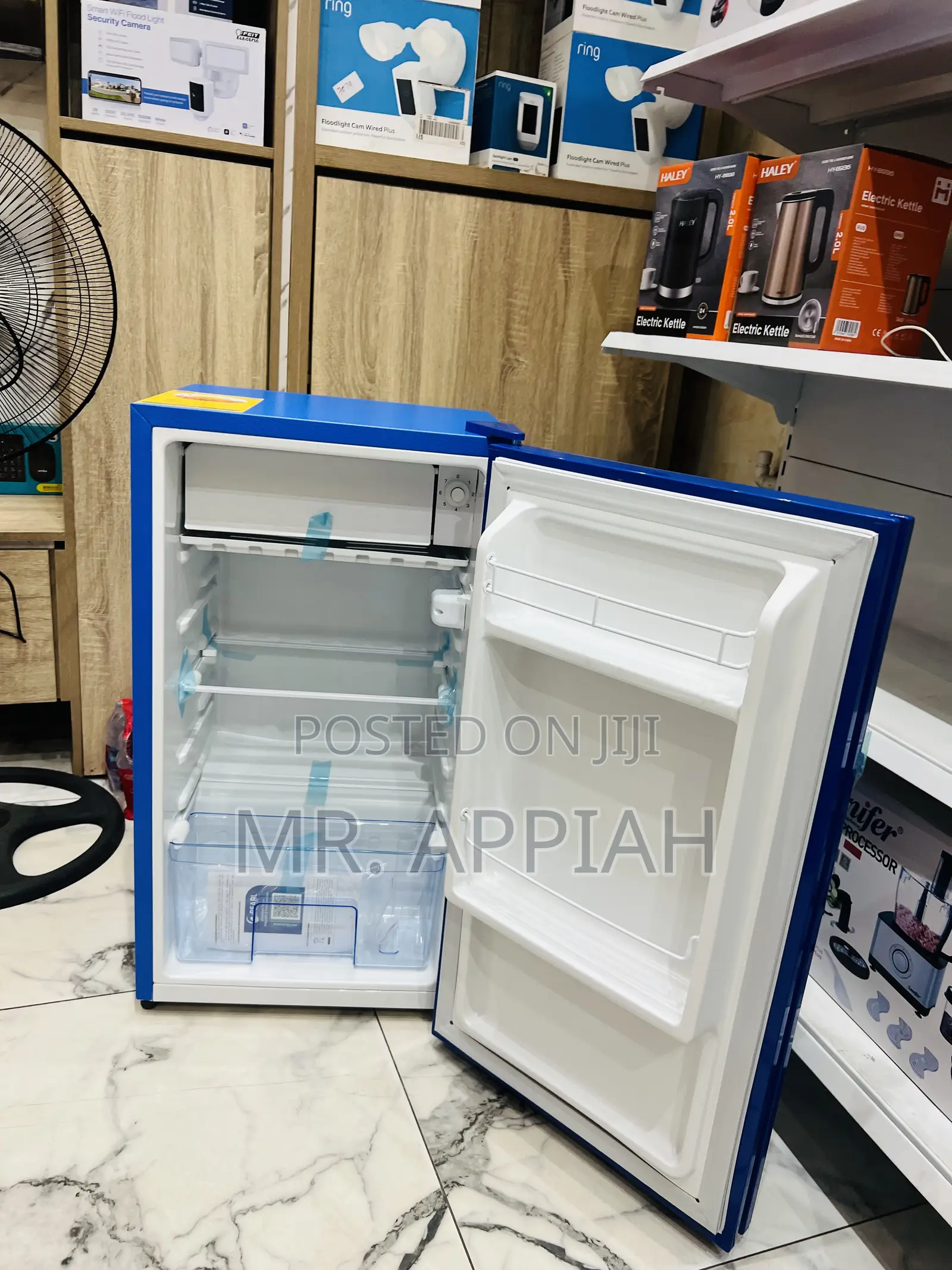 Check Out Affordable Pearl 1 Door Table Top Fridge(80l)Blue 
