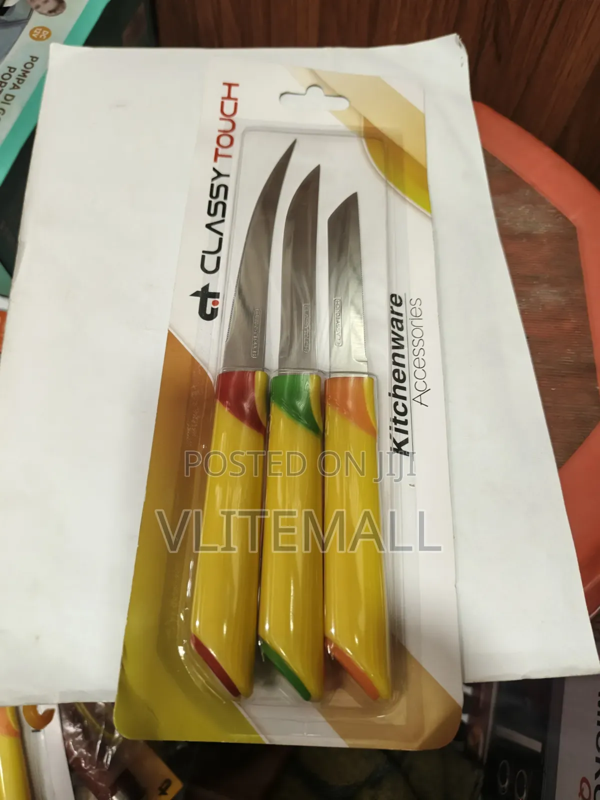 Classy Touch Knife Set 3pcs
