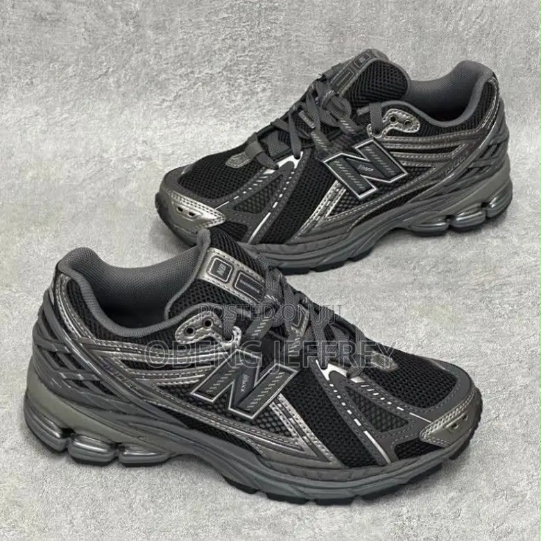 Original New Balance 1906u Black/Gray