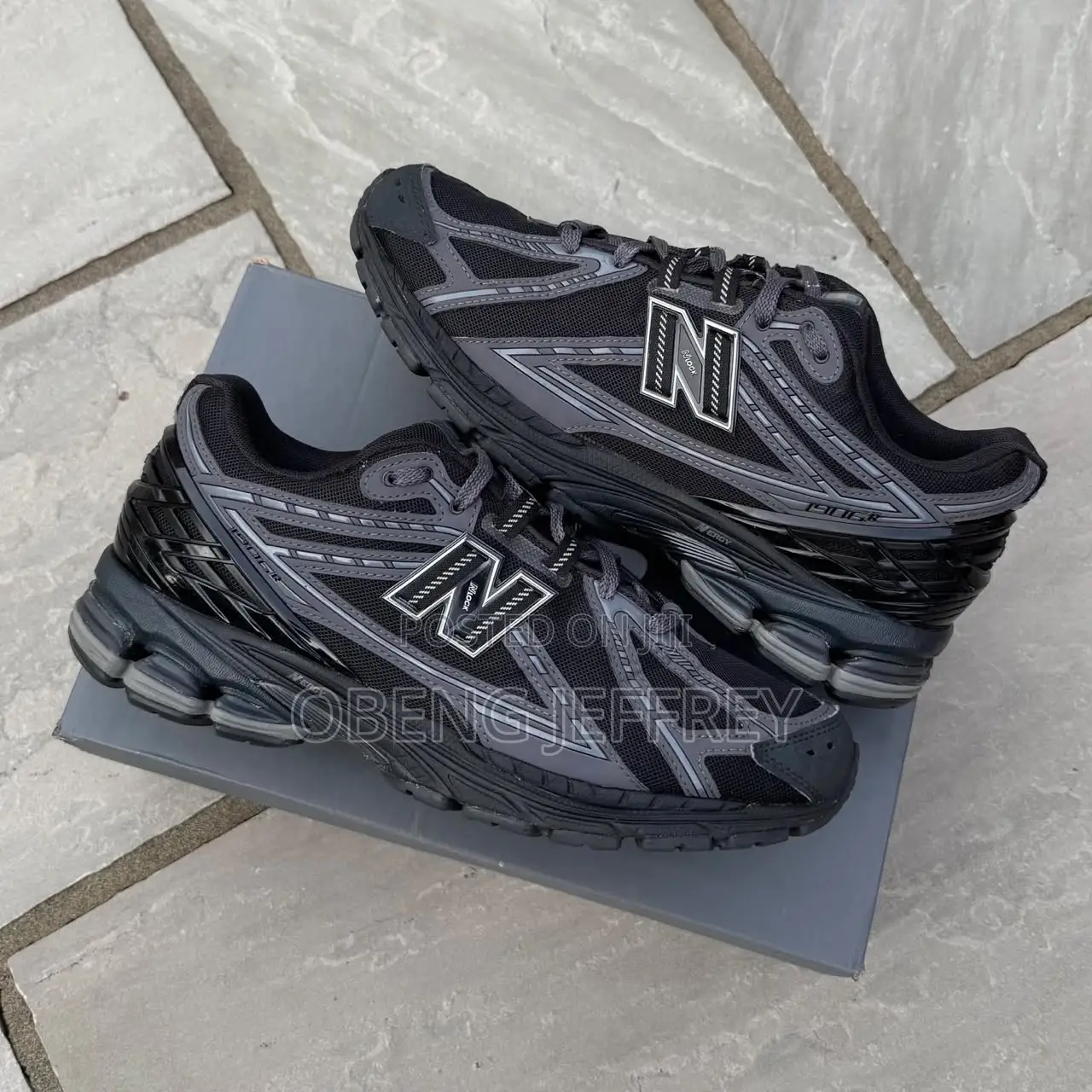 Original New Balance 1906u Black/Gray