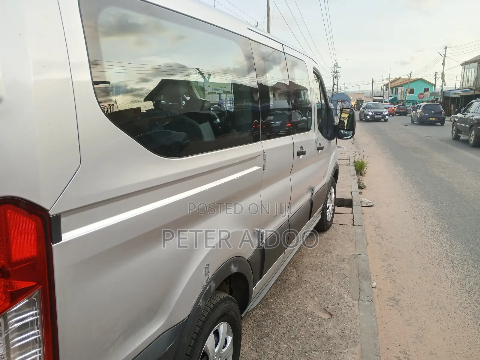 Ford Transit 2017 Silver
