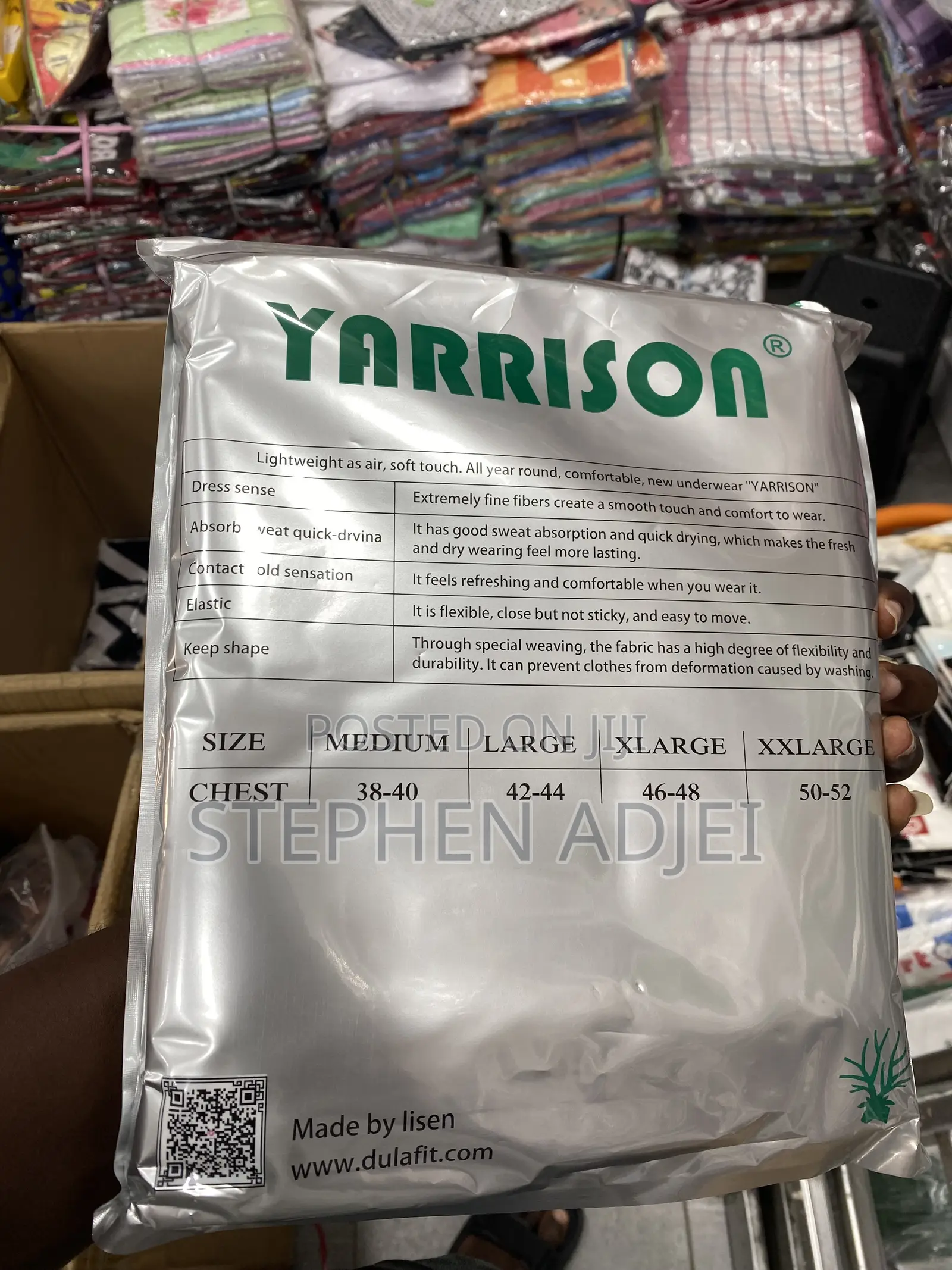 Yarrison Net Vest / Singlet