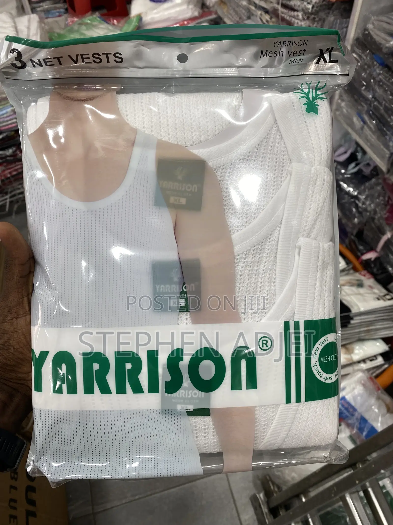 Yarrison Net Vest / Singlet