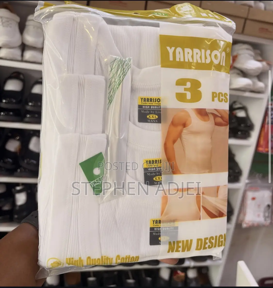 Yarrison Net Vest / Singlet