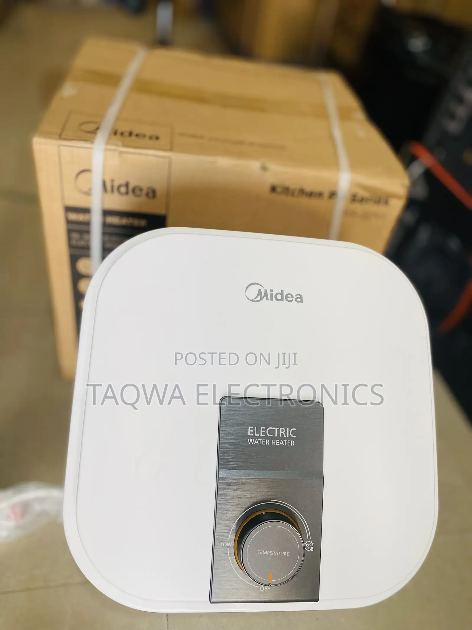 Adorable Midea 10ltr Water Heater