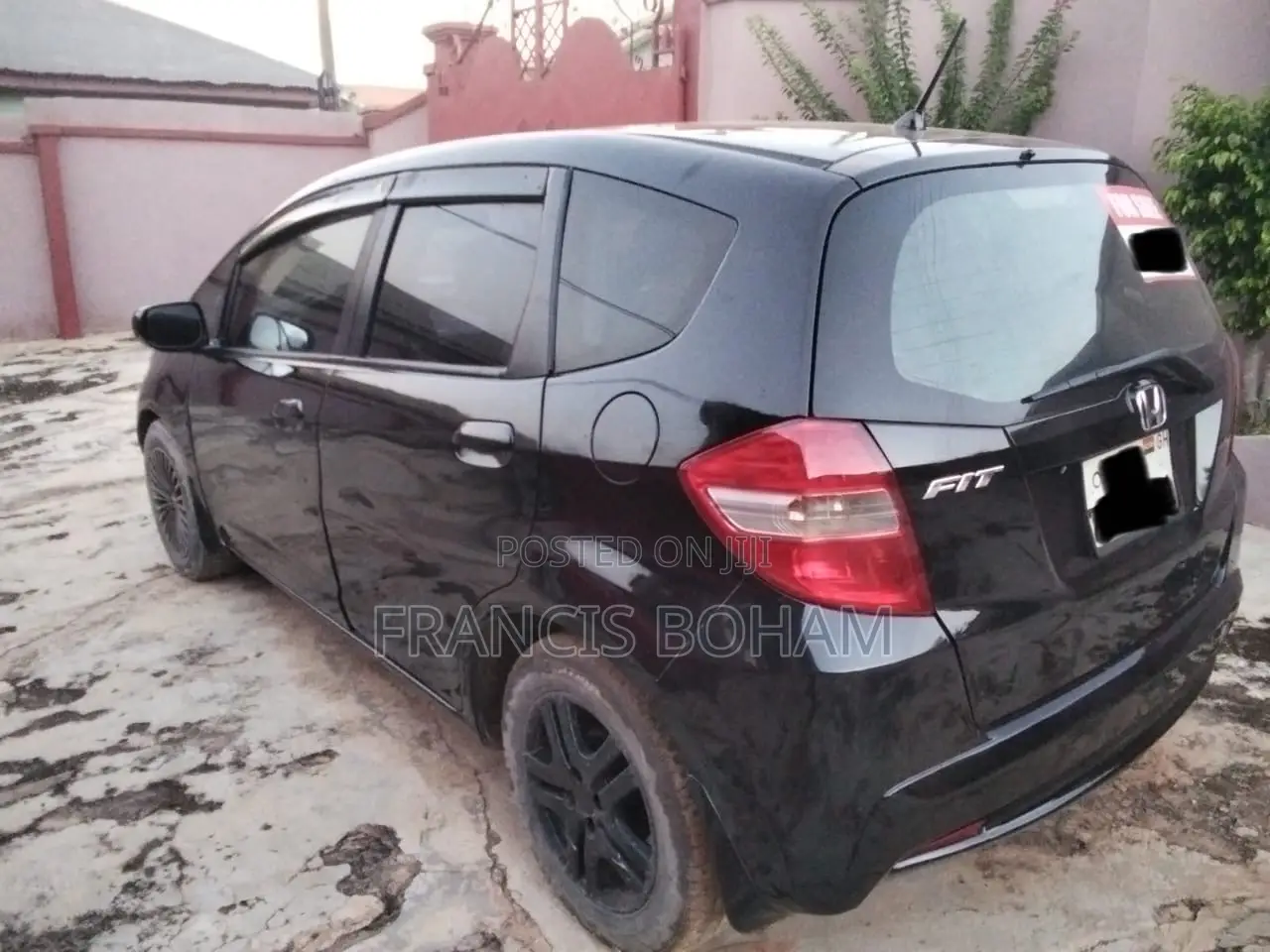Honda Fit Automatic 2010 Black