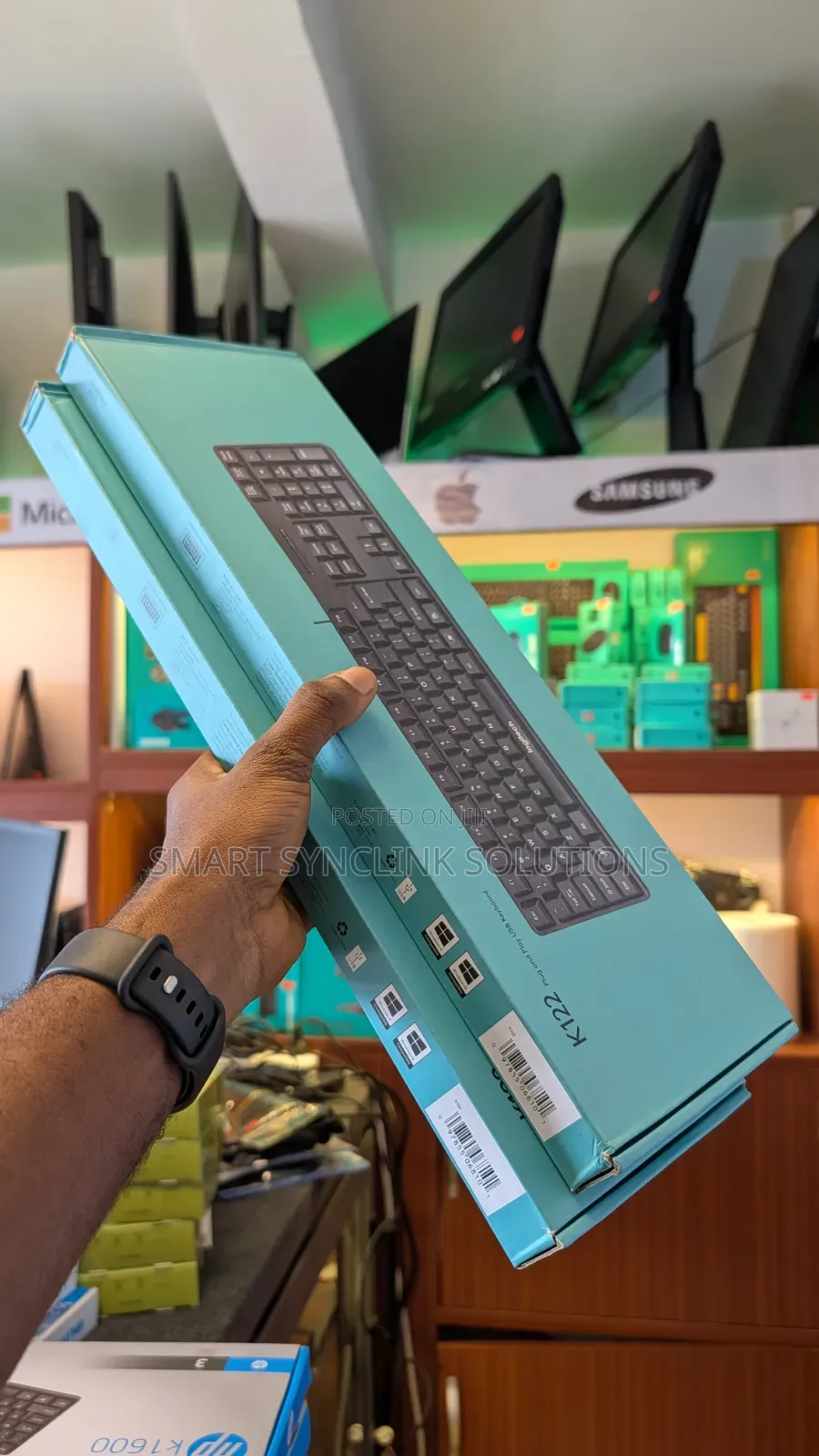 Logitech Keyboard in Stock