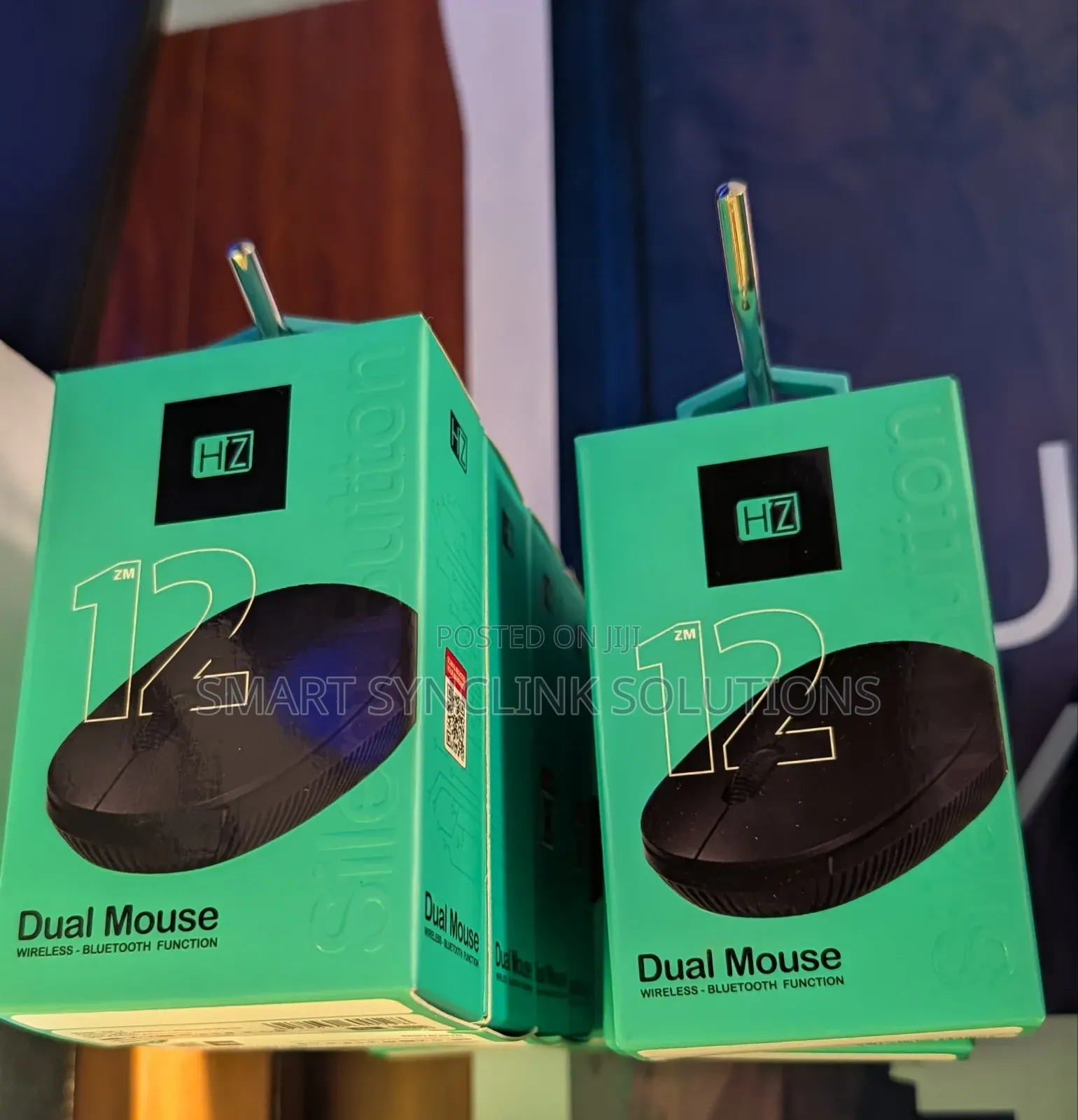 Wireless Bluetooth Mouse, Heatz Zm12