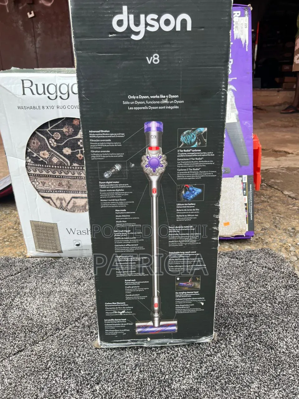 New Dyson V8 Cordless Stick Vacuum Cleaner