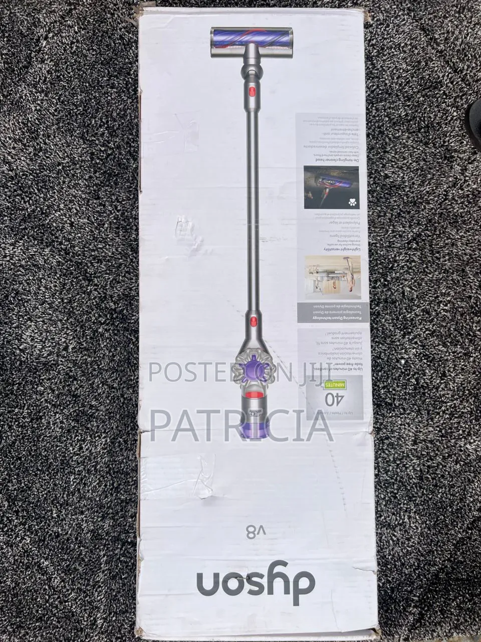 New Dyson V8 Cordless Stick Vacuum Cleaner