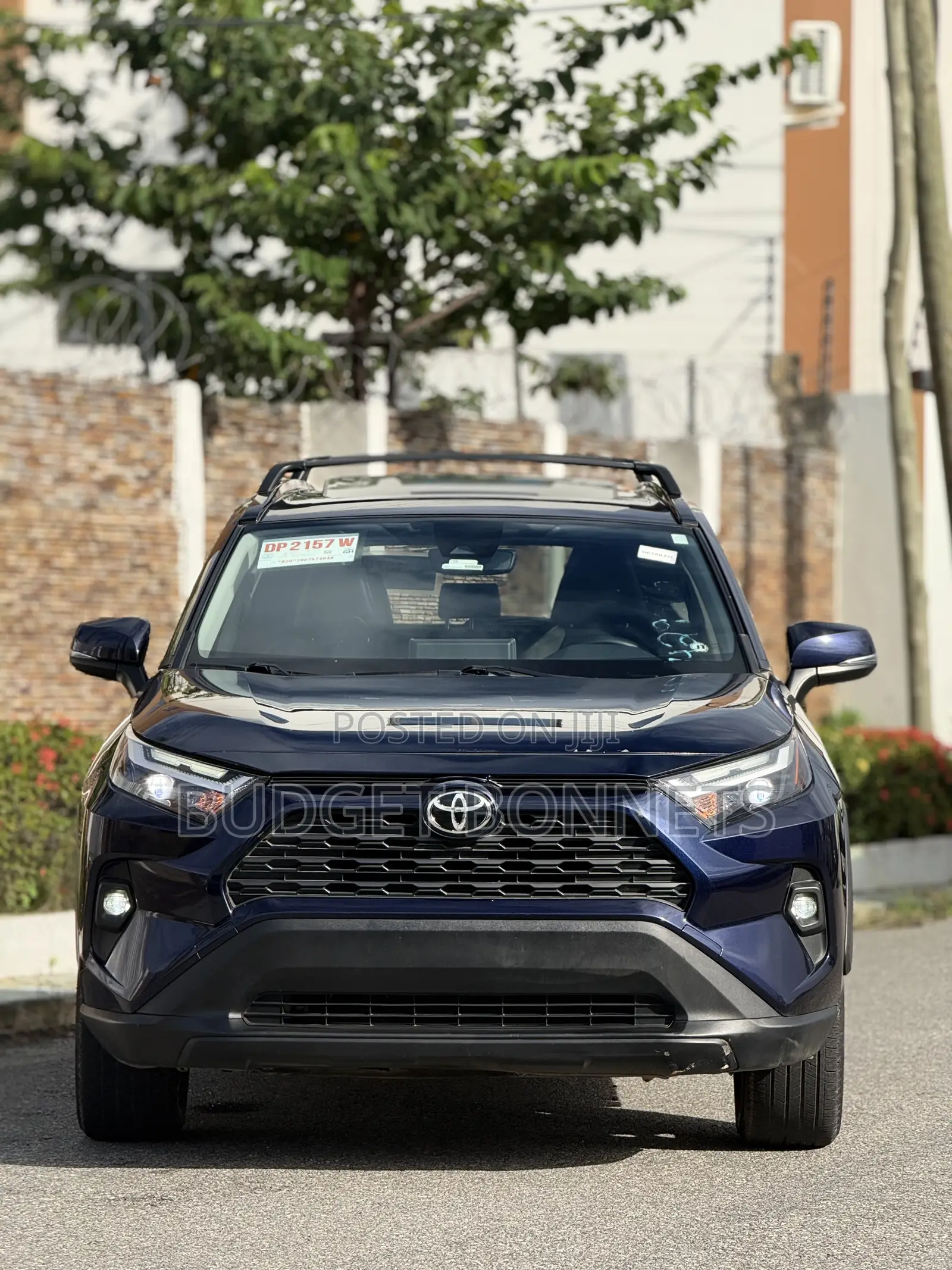 Toyota RAV4 XLE Premium AWD 2023 Blue