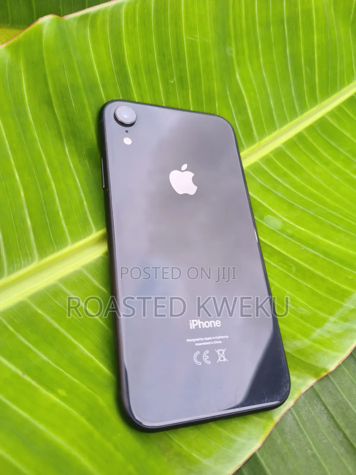 Apple iPhone XR 64 GB Black