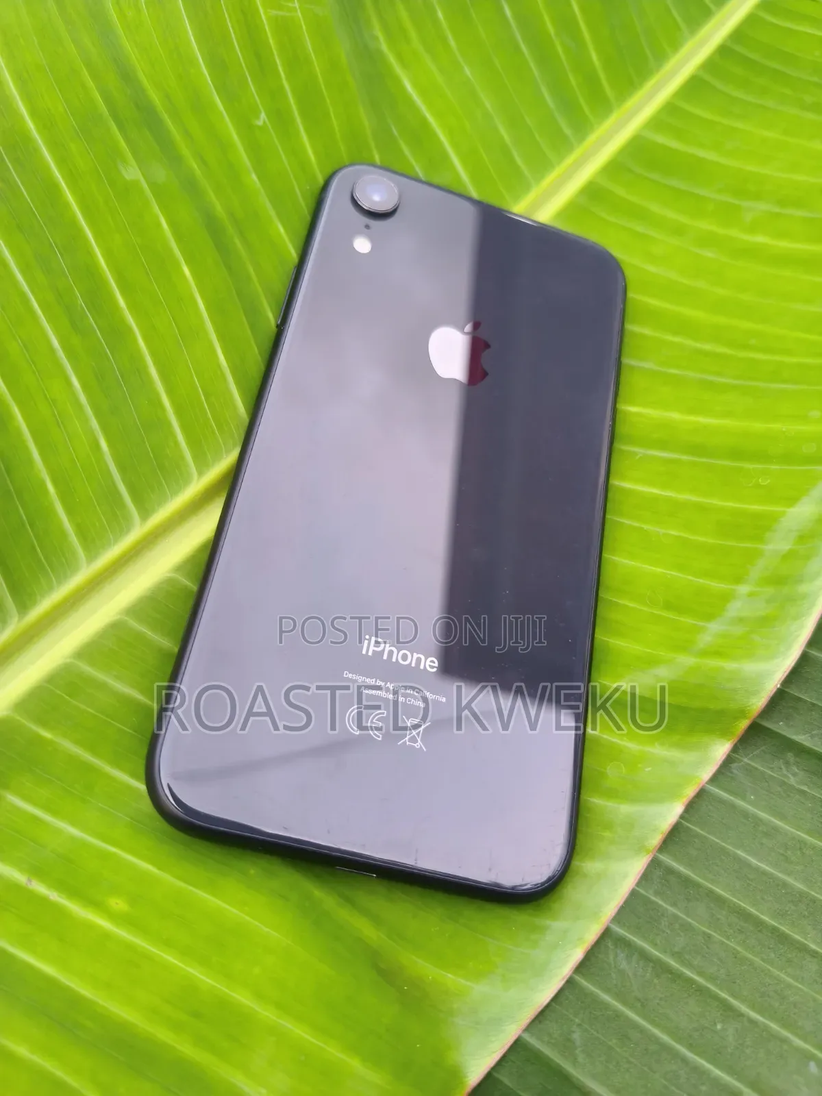 Apple iPhone XR 64 GB Black
