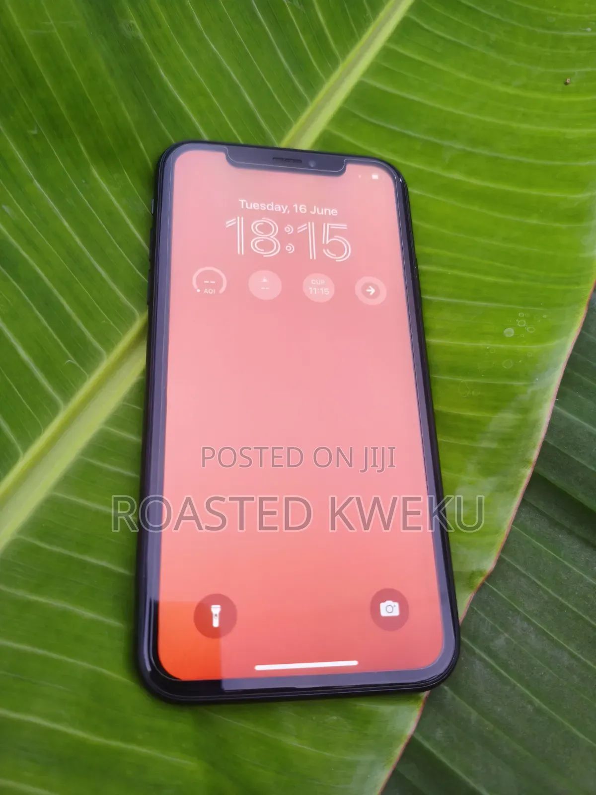 Apple iPhone XR 64 GB Black