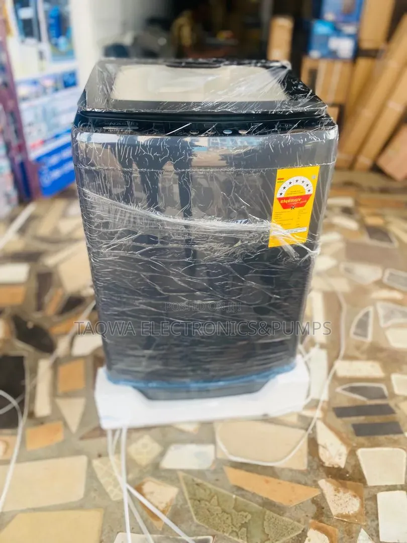 Wash With Nasco 12kg Top Load Full Automatic Washing Machine