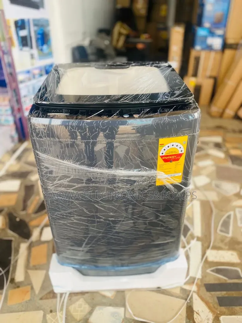 Right for Laundry, Nasco 12kg Top Load Full Automatic Washing Machine