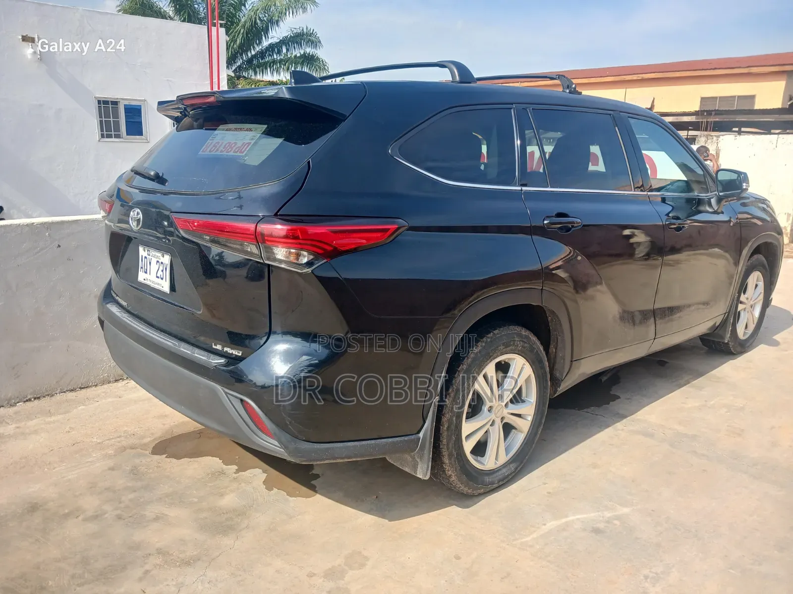 Toyota Highlander 2020 Black
