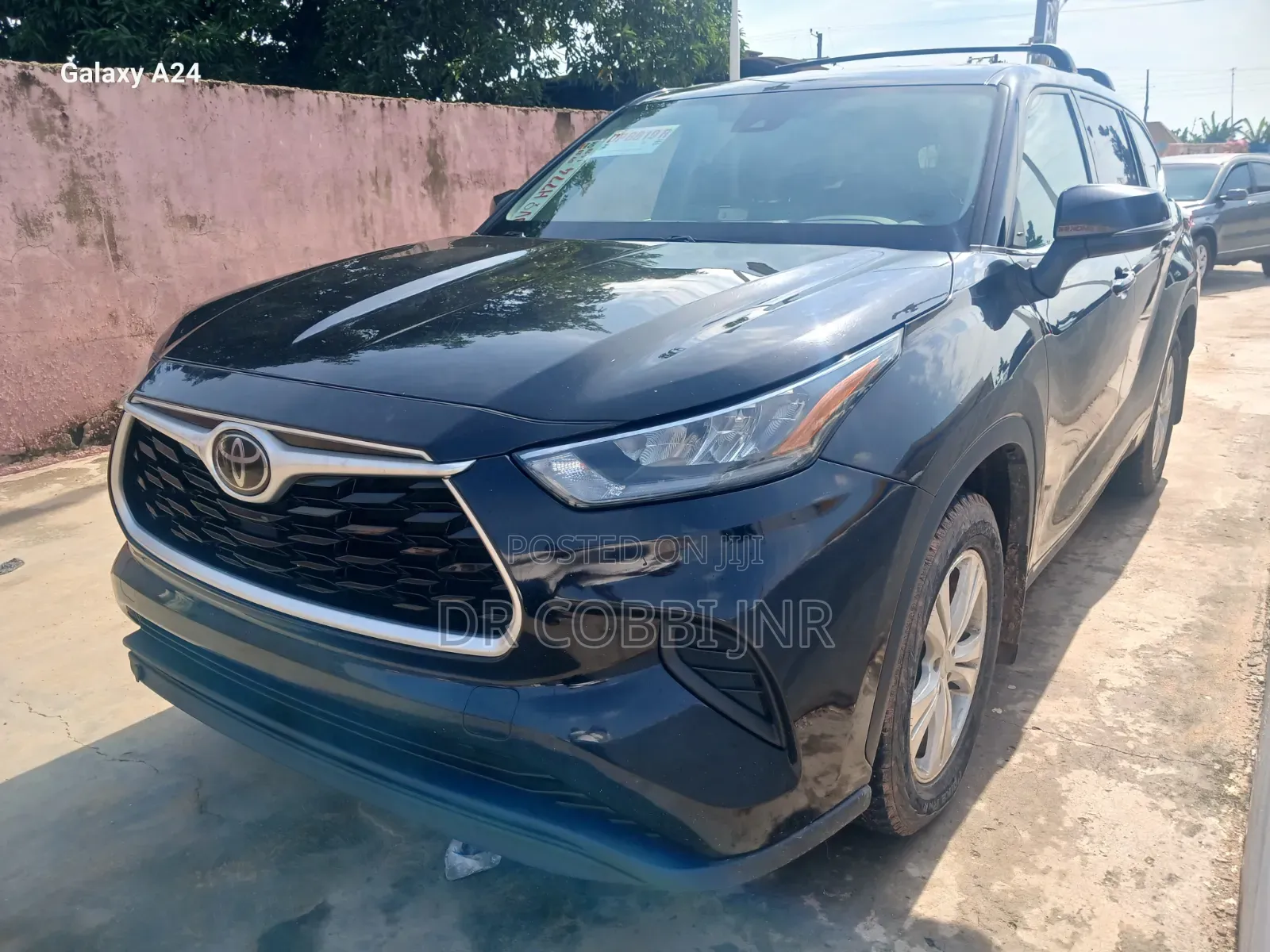 Toyota Highlander 2020 Black