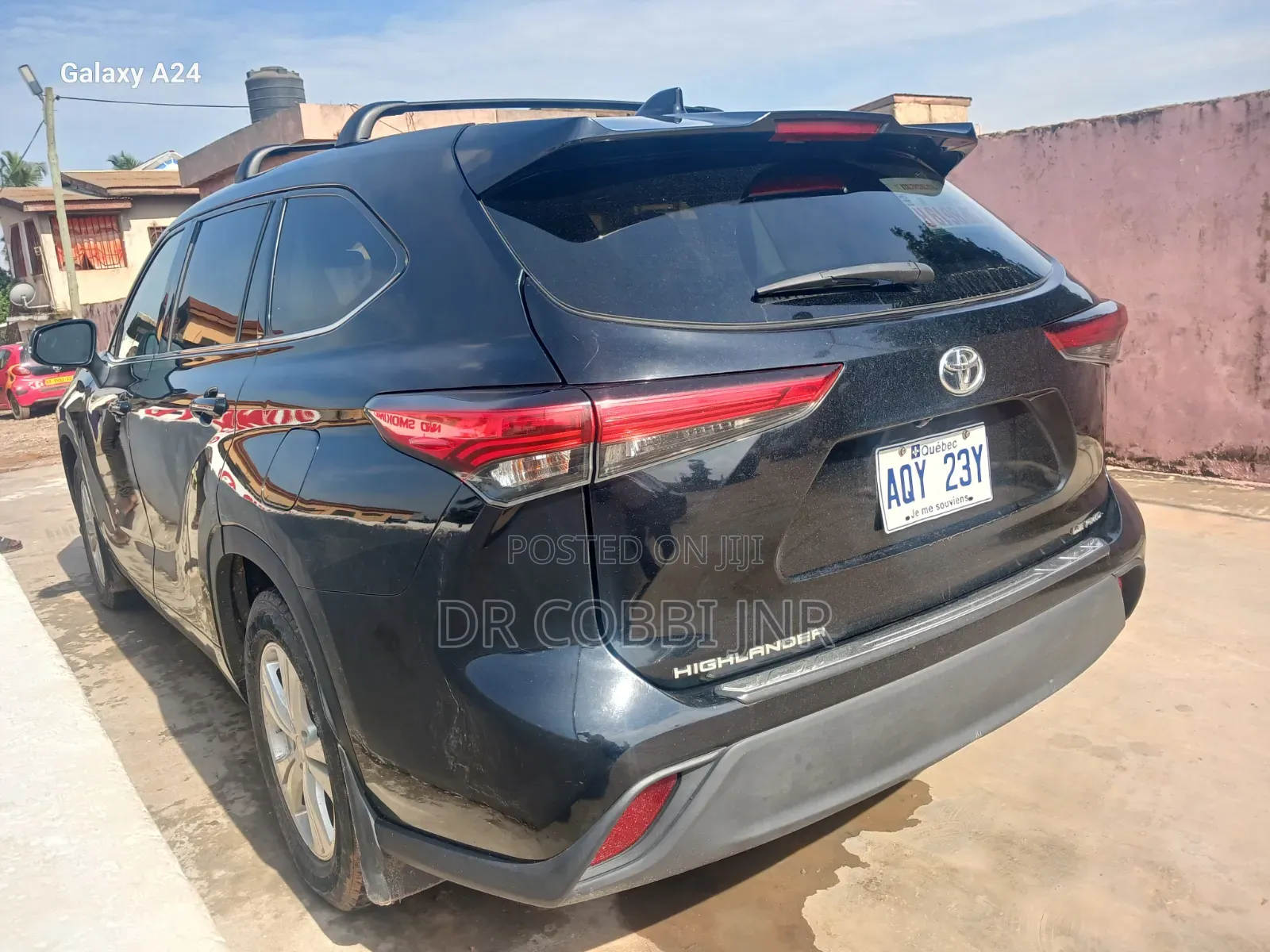 Toyota Highlander 2020 Black