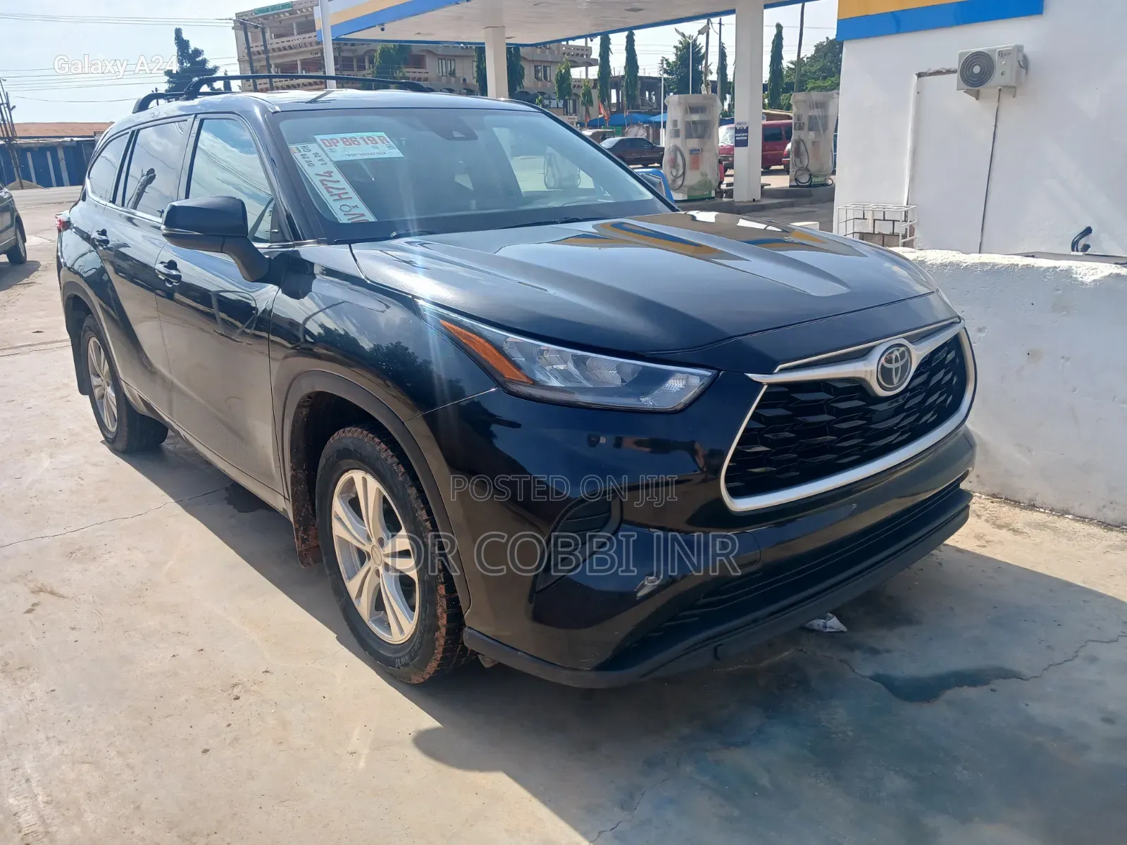 Toyota Highlander 2020 Black