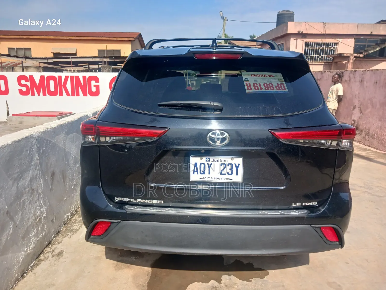 Toyota Highlander 2020 Black