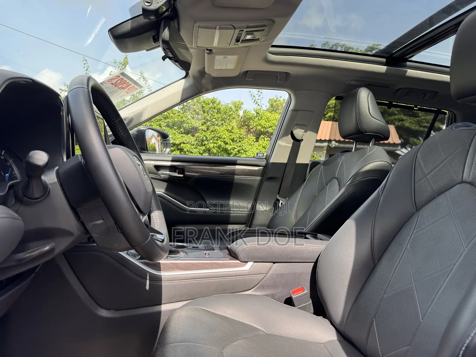 Toyota Highlander Platinum 2022 Blue