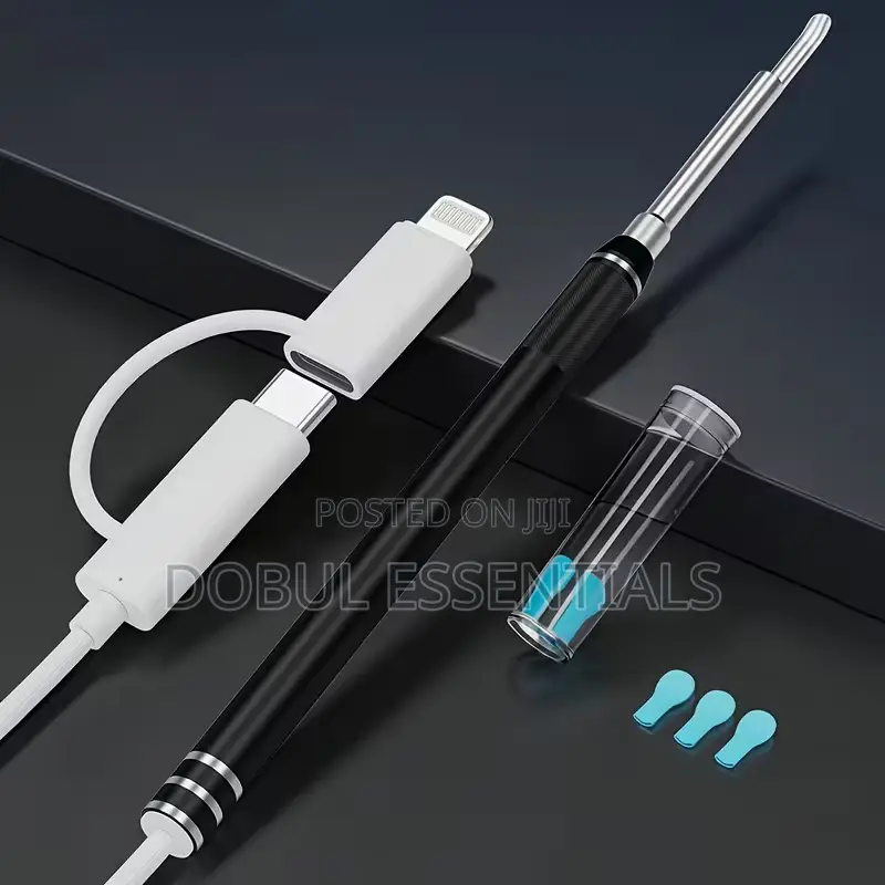 Earwax Remover With Wired Camera, Compatible With Ios And Android