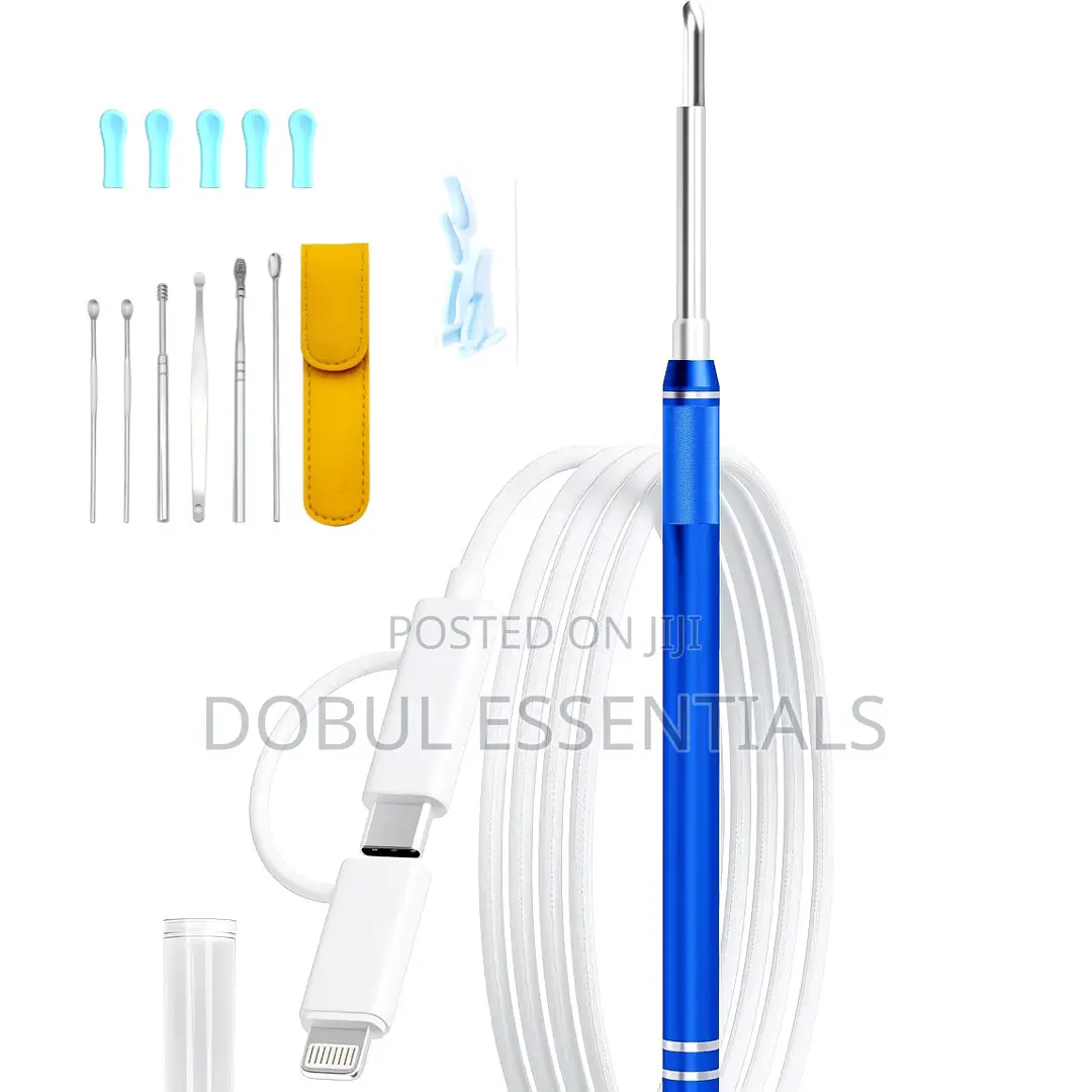 Earwax Remover With Wired Camera, Compatible With Ios And Android
