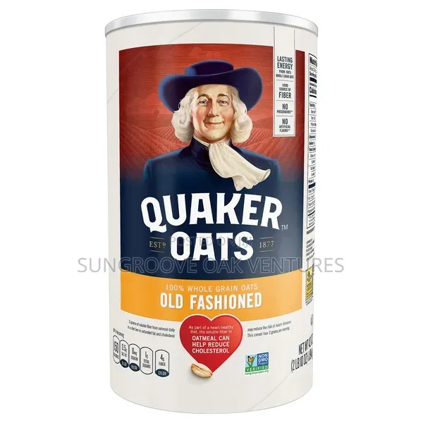 Quaker Oats Cannister 42oz 1.1kg