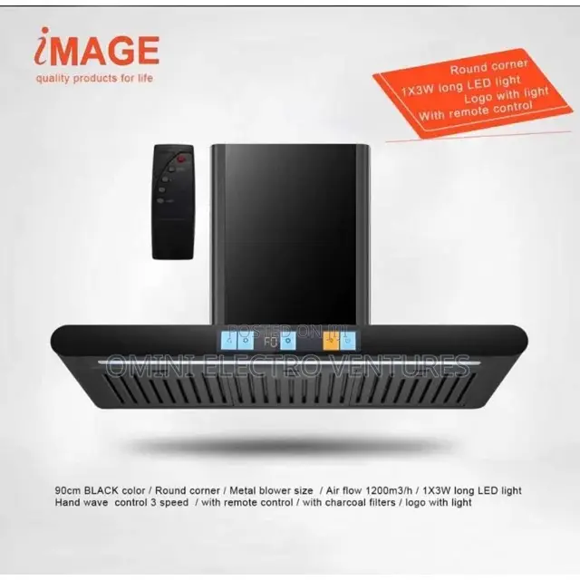 Latest Hand Sensor Kitchen Heat Extractor 90cm