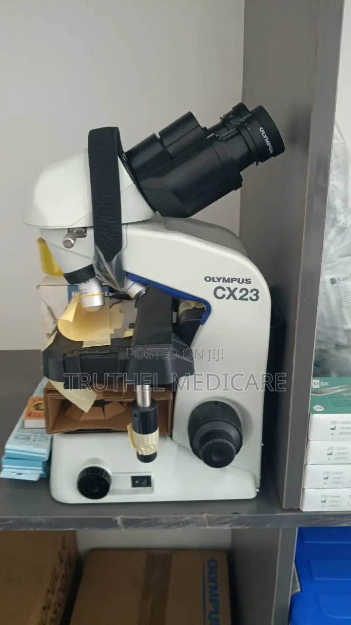 Olympus Cx23 Microscope Machine