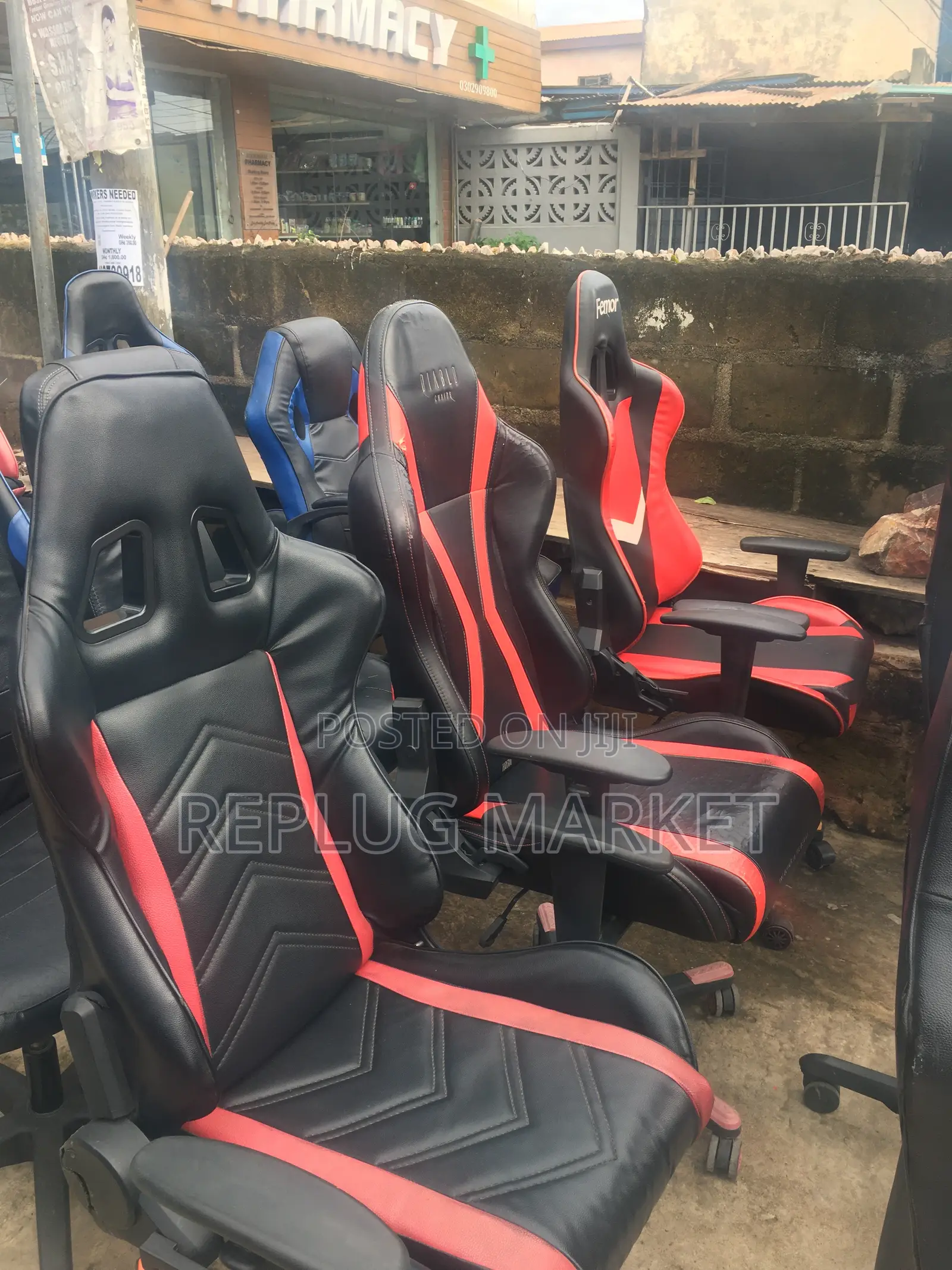 Comfortable Gaming / Office Chair All Colors