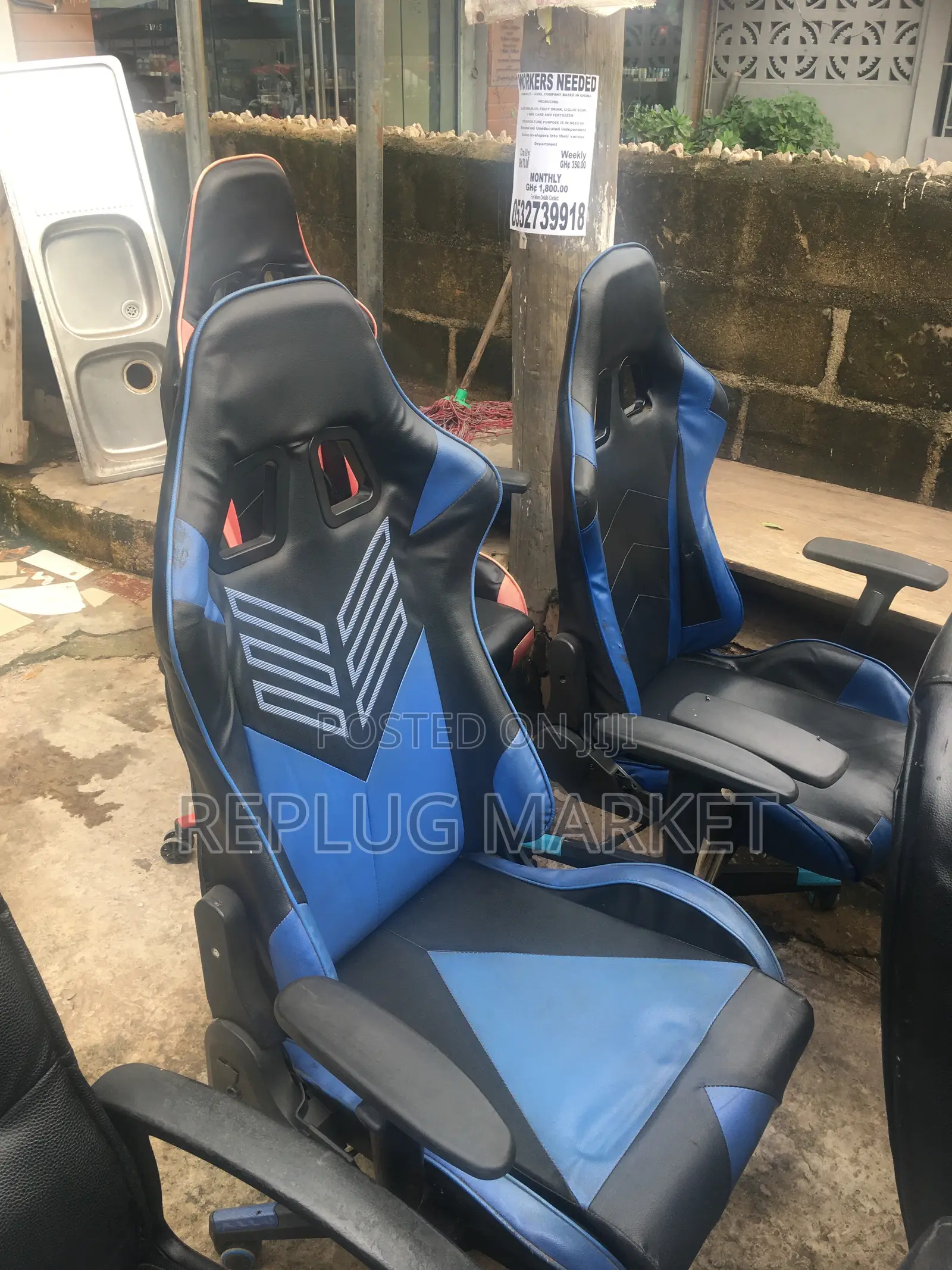 Comfortable Gaming / Office Chair All Colors