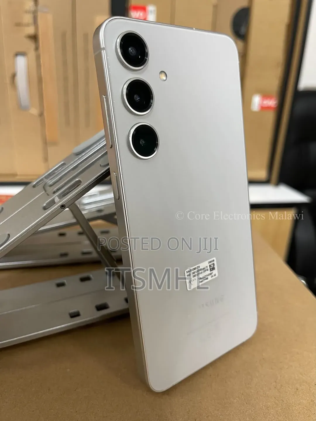 New Samsung Galaxy S24+ 256 GB Silver
