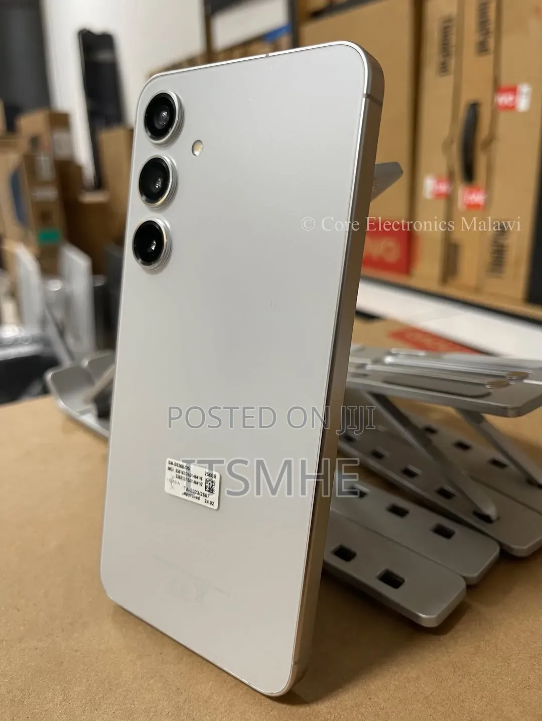 New Samsung Galaxy S24+ 256 GB Silver