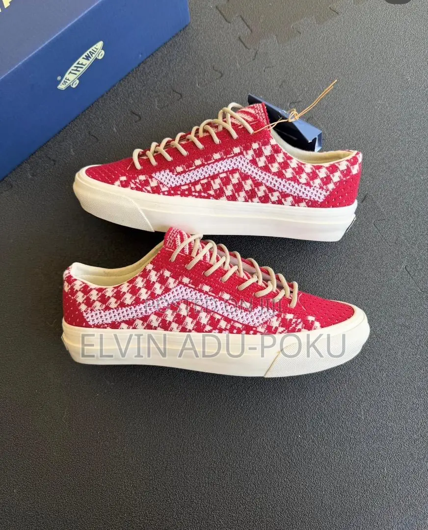 Vans Old Skool Vault Knit Sneaker in Different Colors , Swipe >