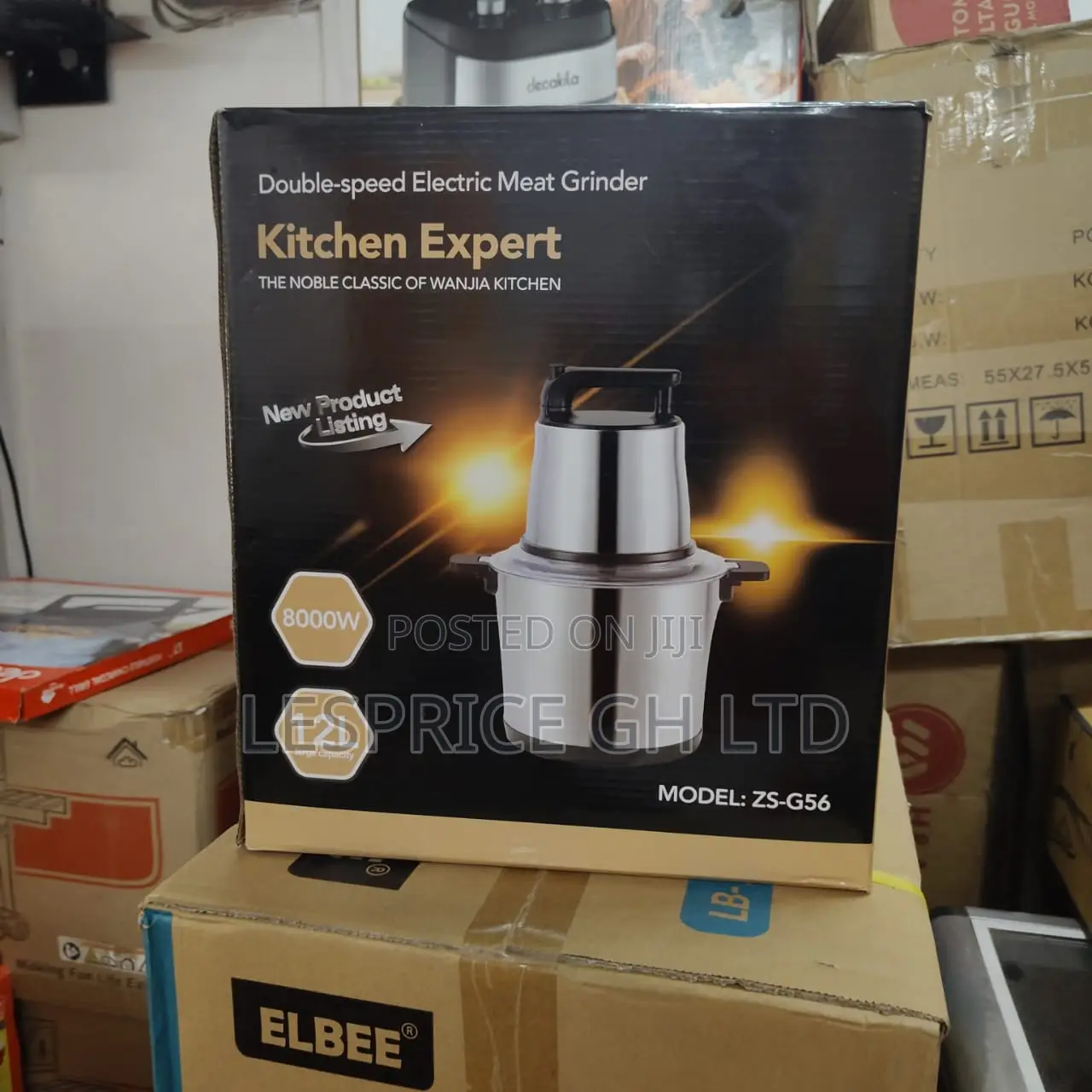 Monster Performance 12l Fufu Yam and Meat Blender From Kitchen Expert