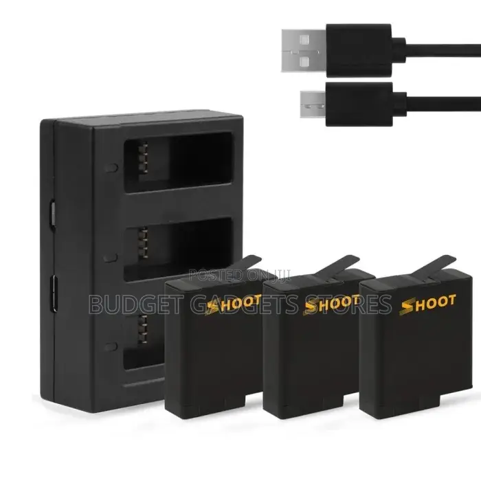 Gopro 7 /6 / 5 Action Camera Batteries
