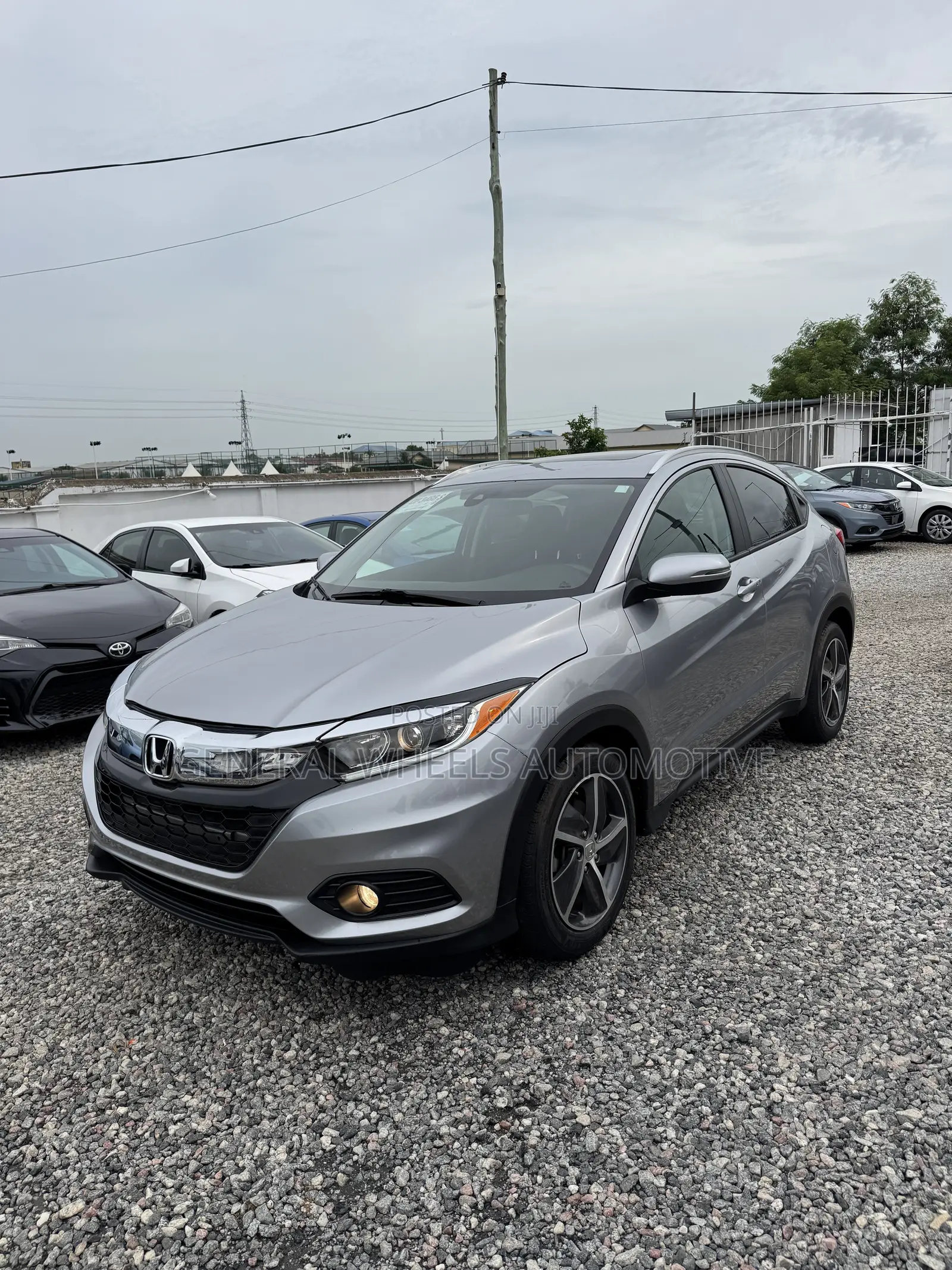 Honda HR-V EX 2022 Silver